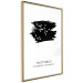 Poster Zodiac signs: Sagittarius - white stars on black with English texts 114863 additionalThumb 12