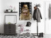 Wall Poster Monkey in a Hat - smiling monkey with mustaches in a cinematic shot 116363 additionalThumb 17