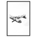 Poster Tree Branch - black and white composition with a dried piece of wood 116663 additionalThumb 24