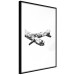 Poster Tree Branch - black and white composition with a dried piece of wood 116663 additionalThumb 13