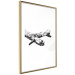 Poster Tree Branch - black and white composition with a dried piece of wood 116663 additionalThumb 6