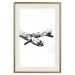 Poster Tree Branch - black and white composition with a dried piece of wood 116663 additionalThumb 26