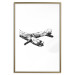 Poster Tree Branch - black and white composition with a dried piece of wood 116663 additionalThumb 23