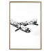 Poster Tree Branch - black and white composition with a dried piece of wood 116663 additionalThumb 20