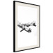 Poster Tree Branch - black and white composition with a dried piece of wood 116663 additionalThumb 3