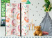Room Divider Pastel Unicorns - fantasy horses on a colorful background with flowers 117363 additionalThumb 4