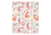 Room Divider Pastel Unicorns - fantasy horses on a colorful background with flowers 117363 additionalThumb 3