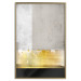 Wall Poster Geometric Metropolis - modern abstraction with gold on concrete 117763 additionalThumb 20