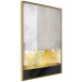 Wall Poster Geometric Metropolis - modern abstraction with gold on concrete 117763 additionalThumb 12