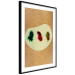 Wall Poster Boho Feathers - abstraction in colorful feathers with dots on a beige background 118163 additionalThumb 13