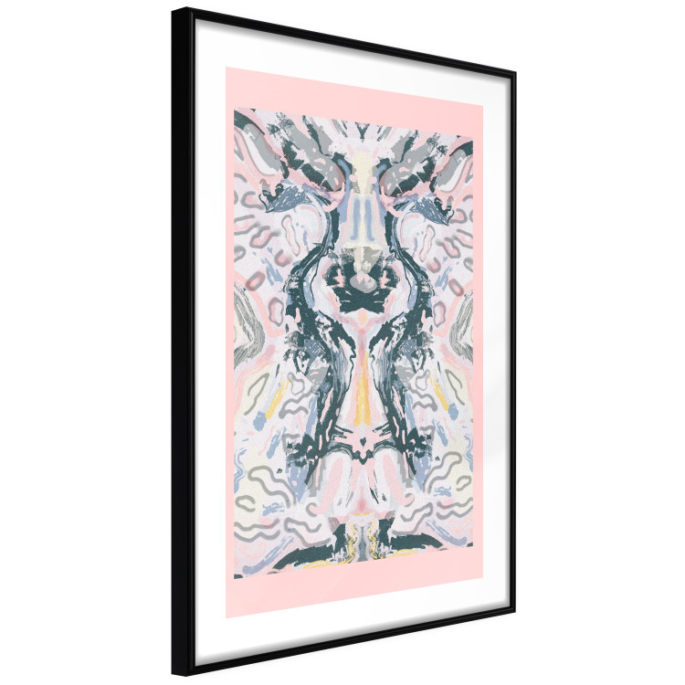 Wall Poster Rorschach Mantra - colorful and abstract pattern in an artistic style 122663 additionalImage 13