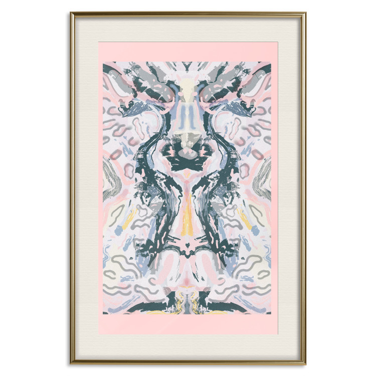 Wall Poster Rorschach Mantra - colorful and abstract pattern in an artistic style 122663 additionalImage 19