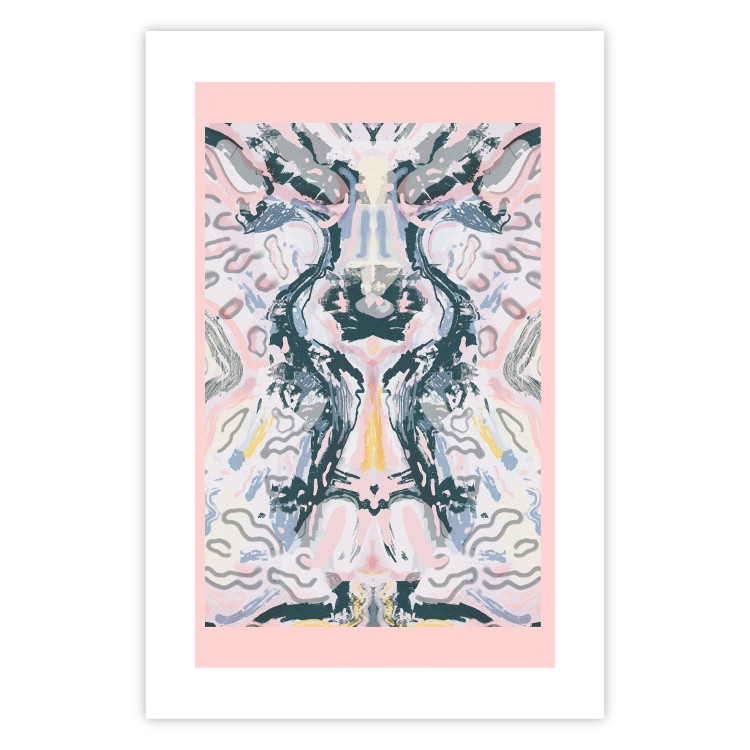 Wall Poster Rorschach Mantra - colorful and abstract pattern in an artistic style 122663 additionalImage 25