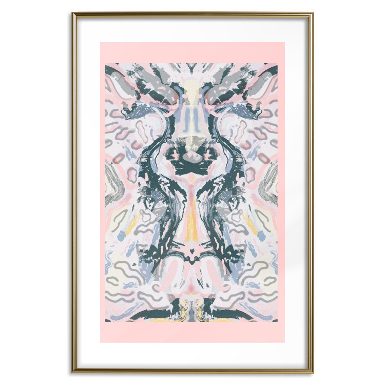 Wall Poster Rorschach Mantra - colorful and abstract pattern in an artistic style 122663 additionalImage 16