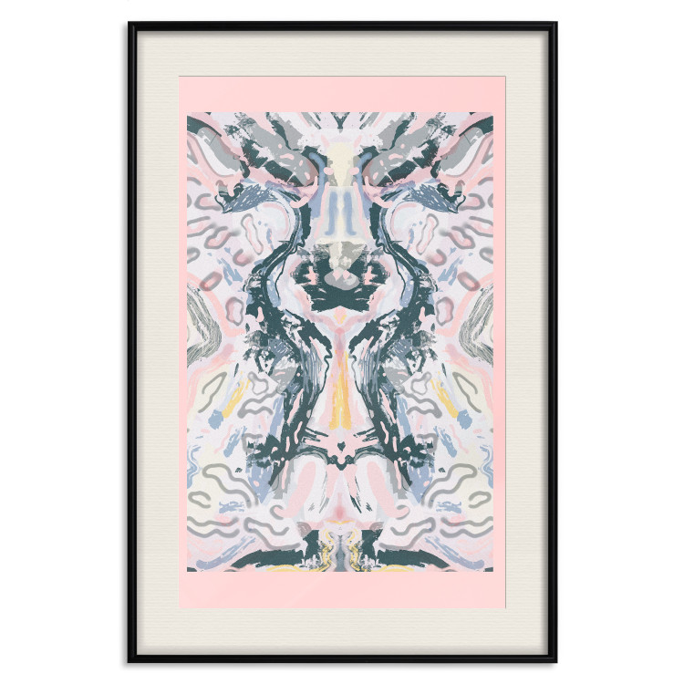Wall Poster Rorschach Mantra - colorful and abstract pattern in an artistic style 122663 additionalImage 18