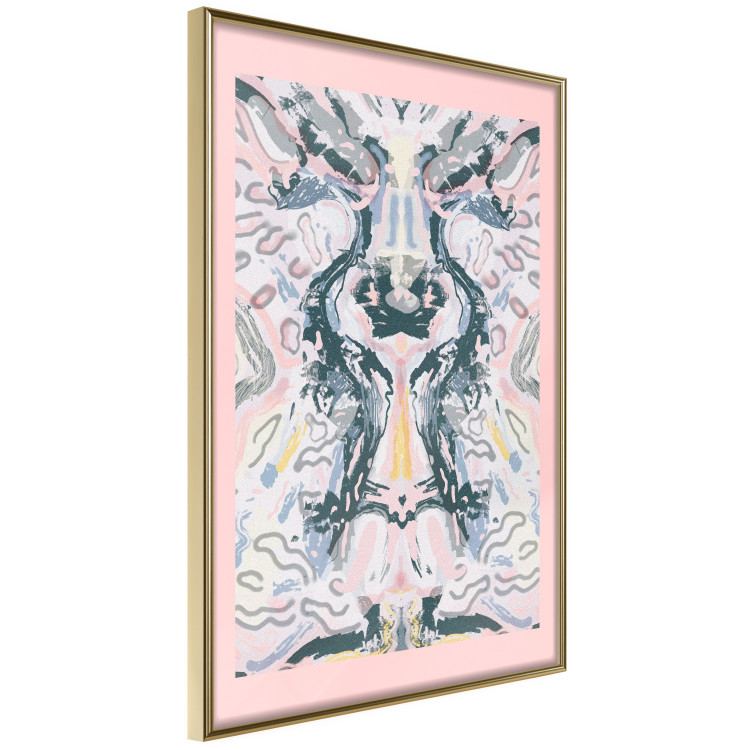 Wall Poster Rorschach Mantra - colorful and abstract pattern in an artistic style 122663 additionalImage 12