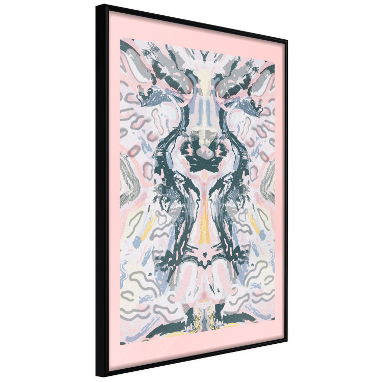 Wall Poster Rorschach Mantra - colorful and abstract pattern in an artistic style 122663 additionalImage 10