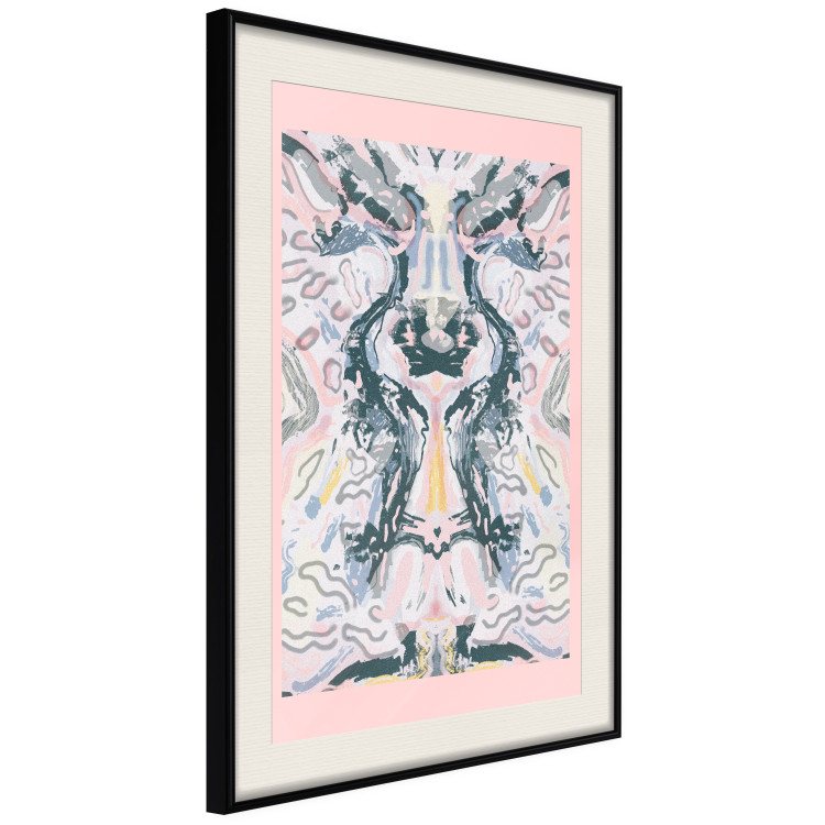 Wall Poster Rorschach Mantra - colorful and abstract pattern in an artistic style 122663 additionalImage 3