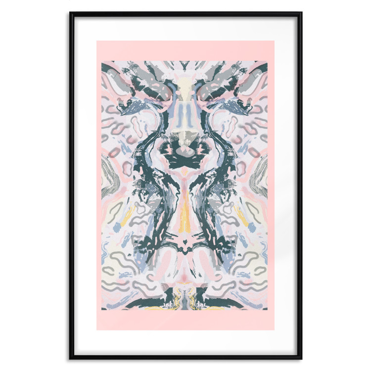 Wall Poster Rorschach Mantra - colorful and abstract pattern in an artistic style 122663 additionalImage 15