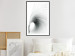 Poster Curve of Time - abstract black lines forming waves on white background 123863 additionalThumb 4