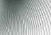 Poster Curve of Time - abstract black lines forming waves on white background 123863 additionalThumb 9