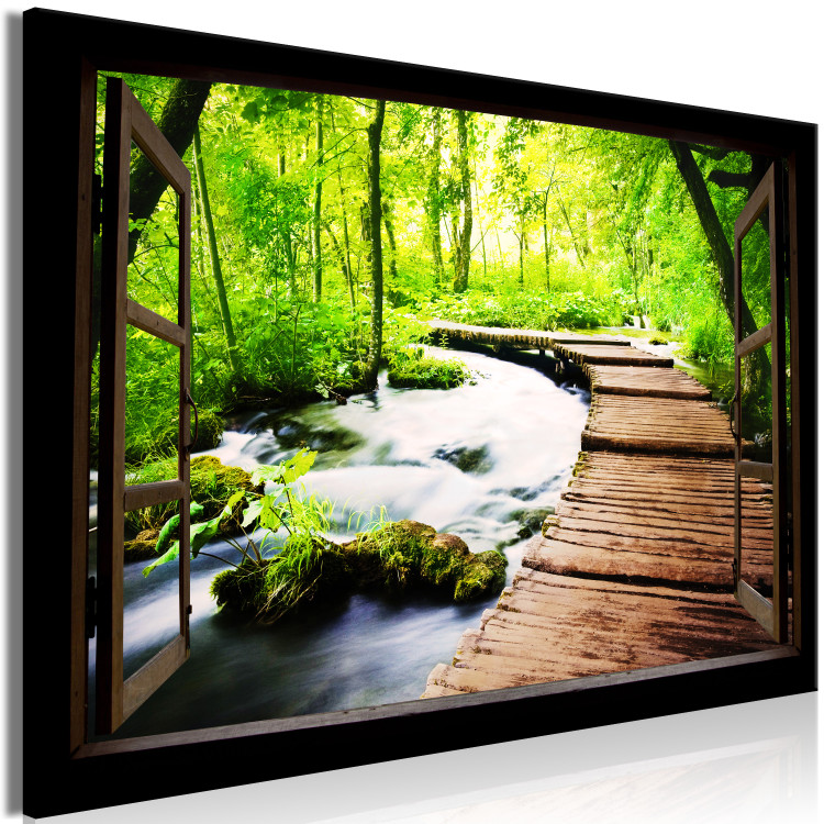 Large canvas print Trip to the Forest [Large Format] 125563 additionalImage 2