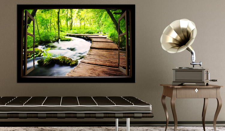 Large canvas print Trip to the Forest [Large Format] 125563 additionalImage 5