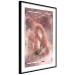 Wall Poster Cosmic Flamingo - bird against a cosmic background with pink stars 125863 additionalThumb 5