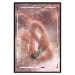 Wall Poster Cosmic Flamingo - bird against a cosmic background with pink stars 125863 additionalThumb 18