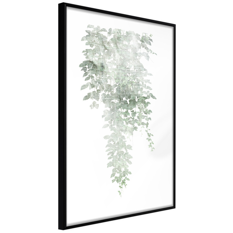 Poster Cascade of Greenery - plant with leaves on a gently blurred texture 126863 additionalImage 6