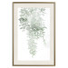 Poster Cascade of Greenery - plant with leaves on a gently blurred texture 126863 additionalThumb 20