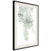 Poster Cascade of Greenery - plant with leaves on a gently blurred texture 126863 additionalThumb 2