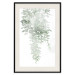 Poster Cascade of Greenery - plant with leaves on a gently blurred texture 126863 additionalThumb 19