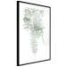 Poster Cascade of Greenery - plant with leaves on a gently blurred texture 126863 additionalThumb 6