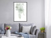 Poster Cascade of Greenery - plant with leaves on a gently blurred texture 126863 additionalThumb 23