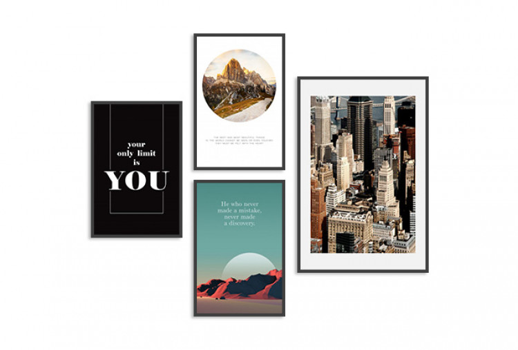 Wall art collection Travel 127163 additionalImage 1