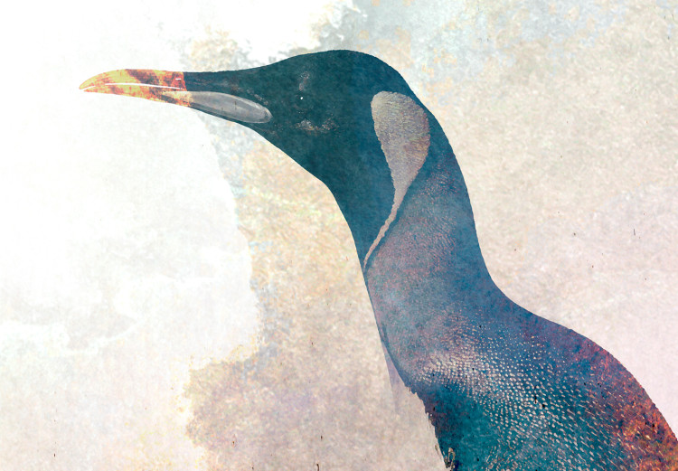 Large canvas print Penguin Wandering [Large Format] 127563 additionalImage 4