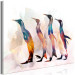 Large canvas print Penguin Wandering [Large Format] 127563 additionalThumb 2