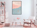 Wall Poster Sign: Home Sweet Home - English inscription on pastel background 127963 additionalThumb 9