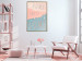 Wall Poster Sign: Home Sweet Home - English inscription on pastel background 127963 additionalThumb 10