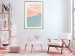Wall Poster Sign: Home Sweet Home - English inscription on pastel background 127963 additionalThumb 13
