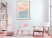 Wall Poster Sign: Home Sweet Home - English inscription on pastel background 127963 additionalThumb 22