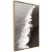Wall Poster Balance of Opposites - monochromatic seascape with beach 130263 additionalThumb 14
