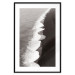 Wall Poster Balance of Opposites - monochromatic seascape with beach 130263 additionalThumb 15