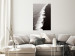 Wall Poster Balance of Opposites - monochromatic seascape with beach 130263 additionalThumb 4