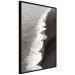 Wall Poster Balance of Opposites - monochromatic seascape with beach 130263 additionalThumb 13