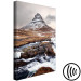 Canvas Print Kirkjufell (1-piece) Vertical - landscape of water and mountain scenery 130363 additionalThumb 6
