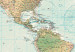 Large canvas print World Map: Beautiful World [Large Format] 132363 additionalThumb 4