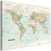 Large canvas print World Map: Beautiful World [Large Format] 132363 additionalThumb 2