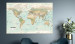 Large canvas print World Map: Beautiful World [Large Format] 132363 additionalThumb 5